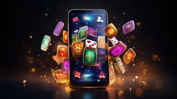 Layar aplikasi polaslot138 menampilkan dashboard kasino langsung dan slot video